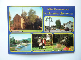 BODENWERDER / Weser - Münchhausenstadt - Bodenwerder