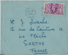 68019 - GB - POSTAL HISTORY -  COVER To FRANCE  1948  Olympic Games - Estate 1948: Londra