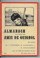 Almanach Amis De Guignol 1972 - Rhône-Alpes
