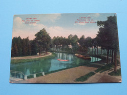LANKLAER Panorama Van Uit Het Hotel Beau Séjour ( Pre La Fam. Houben-Brabants ) Anno 1911 ( Zie / Voir > Scans ) ! - Dilsen-Stokkem