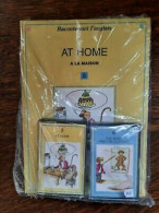 Cassette Audio Et Livre 5 - Raconte-moi L'anglais At Home - A La Maison - NEUF - Cassettes Audio