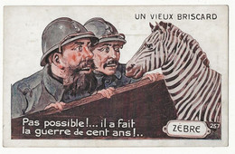 116 - Un Vieux Briscard - Zebra's