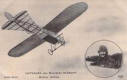 CPA Olieslagers Sur Monoplan Blériot - Moteur Gnome - Aviateur - - Aviatori