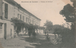 CPA (81)  Environs De LAVAUR Château, De GACHEPEL - Lavaur