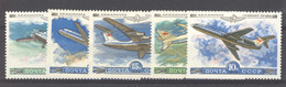 Russie  -  Avion  :  Yv. 138-42.    ** - Unused Stamps