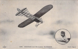 CPA Aubrun Sur Monoplan Blériot - Aviateur - - Flieger