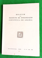 Angola - Boletim Do Instituto De Investigação Científica Nº 6 De 1969 - Minas - Mines - Portugal - Autres Plans