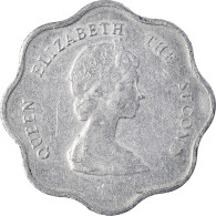 Monnaie, Etats Des Caraibes Orientales, 5 Cents, 1999 - Caraibi Britannici (Territori)
