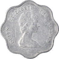 Monnaie, Etats Des Caraibes Orientales, 5 Cents, 1999 - Territoires Britanniques Des Caraïbes