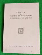 Angola - Boletim Do Instituto De Investigação Científica Nº 7 De 1970 - Minas - Mines - Portugal - Otros Planes