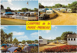 85  La Pege  - Saint Hilaire  De  Riez -  Le Camping De  Paree  Preneau - Saint Hilaire De Riez