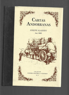 22- 6-1532 Cartas Andorranas Joseph Aladern - Boeken & Catalogi