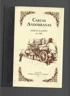22- 6-1532 Cartas Andorranas Joseph Aladern - Books & Catalogues