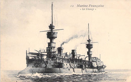 CPA Marine Francaise - Le Chanzy - Guerra