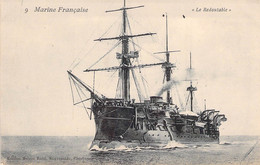 CPA Marine Francaise - Le Redoutable - Guerre