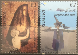 Kosovo, 2022, Europa Stamps - Stories And Myths (MNH) - 2022