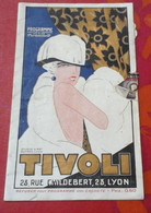Programme Cinéma Tivoli Lyon Films Paramount 1926 Le Diable Au Corps , A L'ombre Des Pagodes Richard Dix Pola Negri - Programs