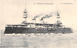 CPA Marine Francaise - Le Jauréguiberry - Warships