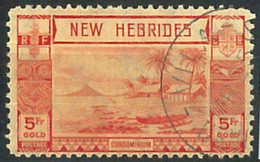 70571 -  NEW HEBRIDES  - STAMPS - Stanley Gibbons #  62 -   Finely USED - Altri & Non Classificati