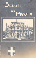 CPA Saluti Da Pavia - Oblitéré à Torino - Pavia