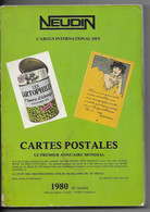 NEUDIN 1980 - Books & Catalogues