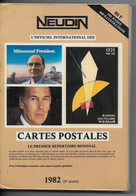 NEUDIN 1982 - Livres & Catalogues