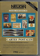 NEUDIN 1984 - Livres & Catalogues