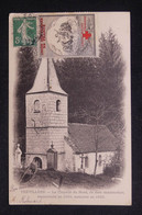 FRANCE - Vignette Croix Rouge Sur Carte Postale De Trévillers En 1912 - L 124104 - Brieven En Documenten