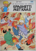 Delcampe - De Belevenissen Van JOMMEKE 165 - SPAGHETTI MET KAAS - Jef Nys / 1992 - Het Volk EERSTE DRUK - Jommeke