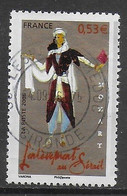"Opéras De Mozart - Enlèvement Au Sérail" 2006 - 3917 Timbre Du Bloc BF98 - Used Stamps