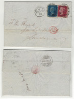 Grande-Bretagne // Lettre Pour La Suisse (Lausanne) Et Cachet PD + Cachet D'arrivée - Lettres & Documents