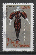 "Opéras De Mozart - Don Giovanni" 2006 - 3919 Timbre Du Bloc BF98 - Used Stamps