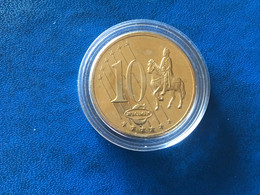 Münze Münzen Türkei 10 Cent Essai 2003 - Fictifs & Spécimens