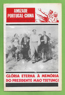 China - Boletim Da Associação Da Amizade Portugal China Nº 7, Novembro De 1976 - Sonstige & Ohne Zuordnung