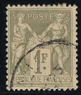 France N°82 - Oblitéré - TB - 1876-1898 Sage (Type II)