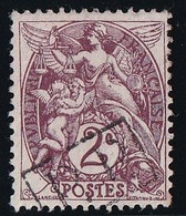 France N°108 - Oblitéré PP - TB - 1900-29 Blanc