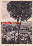 POGGIO MIRTETO - PANORAMA F/GRANDE VIAGGIATA 1938 ANIMATA - Rieti