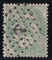 France N°111 - Oblitéré Ancre - TB - 1900-29 Blanc