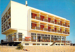 34 - MARSEILLAN-PLAGE : Bon Plan Hotel Restaurant " LE CRABE " - CPSM Grand Format - Hérault - Marseillan