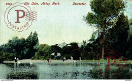 The Lake, Abbey Park, Leicester. Reino Unido - Leicester