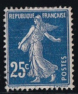 France N°140 - Variété Fond Ligné - Oblitéré - TB - 1906-38 Säerin, Untergrund Glatt