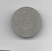 BCEAO / 100 FRANCS 1972 - Other - Africa