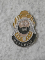 Pin's Noël - Le Roi Mage MELCHIOR - Pins Personnage De La Crèche De Noël - Noël