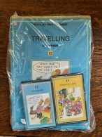 Cassette Audio Et Livre Vol. 12 - Raconte-moi L'anglais Travelling - Le Voyage - Cassettes Audio