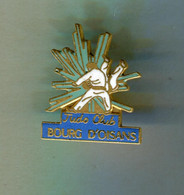 Pin's - Judo Club Bourg D'Oisans - Isère - Judo