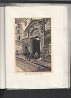 Monographie MA VIEILLE RUE SAINT JACQUES  Hommage à Jean Verwaest Edit Durassié Dessins Gravés Par Henri BRETON - Paris