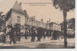 CPA Saint-Julien-Beychevelle - Château Saint-Pierre Bontemps - Autres Communes