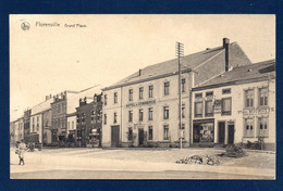 Florenville. Grand'Place. L.Duparque Bazar, Tabacs,cigares, éditeur Cartes Vues. Voir Liste Autres Enseignes. 1934 - Florenville