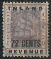 70644 -  GUIANA  - STAMP : Stanley Gibbons # 184 -  Very Fine  USED - Other & Unclassified