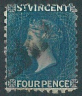 70649 -  ST VINCENT - STAMP : Stanley Gibbons #   6 -  Fine  USED - St.Vincent (...-1979)